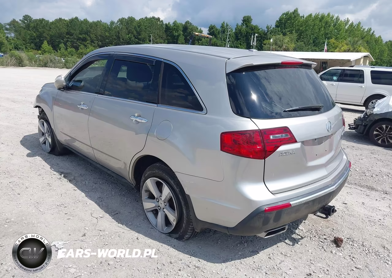 2011 Acura Mdx Technology Package VIN:2HNYD2H63BH527311 - 3