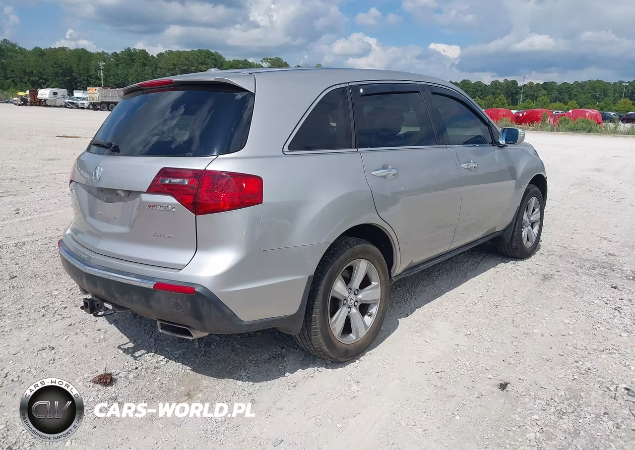 2011 Acura Mdx Technology Package VIN:2HNYD2H63BH527311 - 4