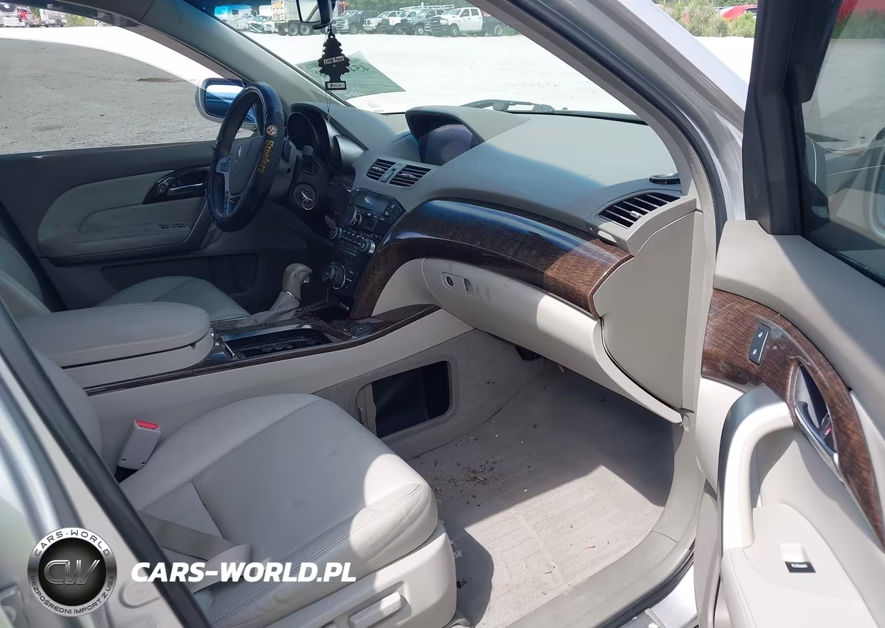 2011 Acura Mdx Technology Package VIN:2HNYD2H63BH527311 - 5
