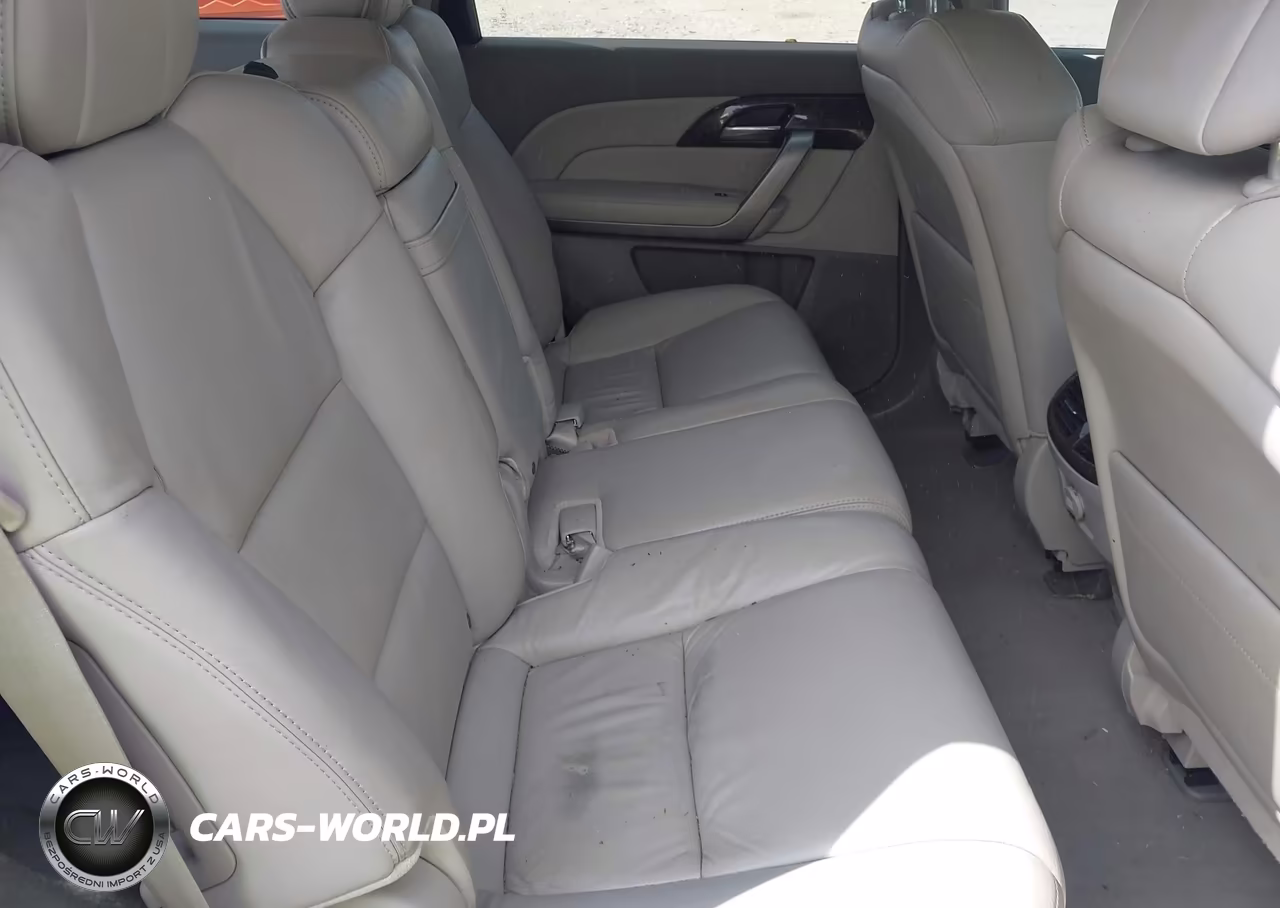 2011 Acura Mdx Technology Package VIN:2HNYD2H63BH527311 - 8