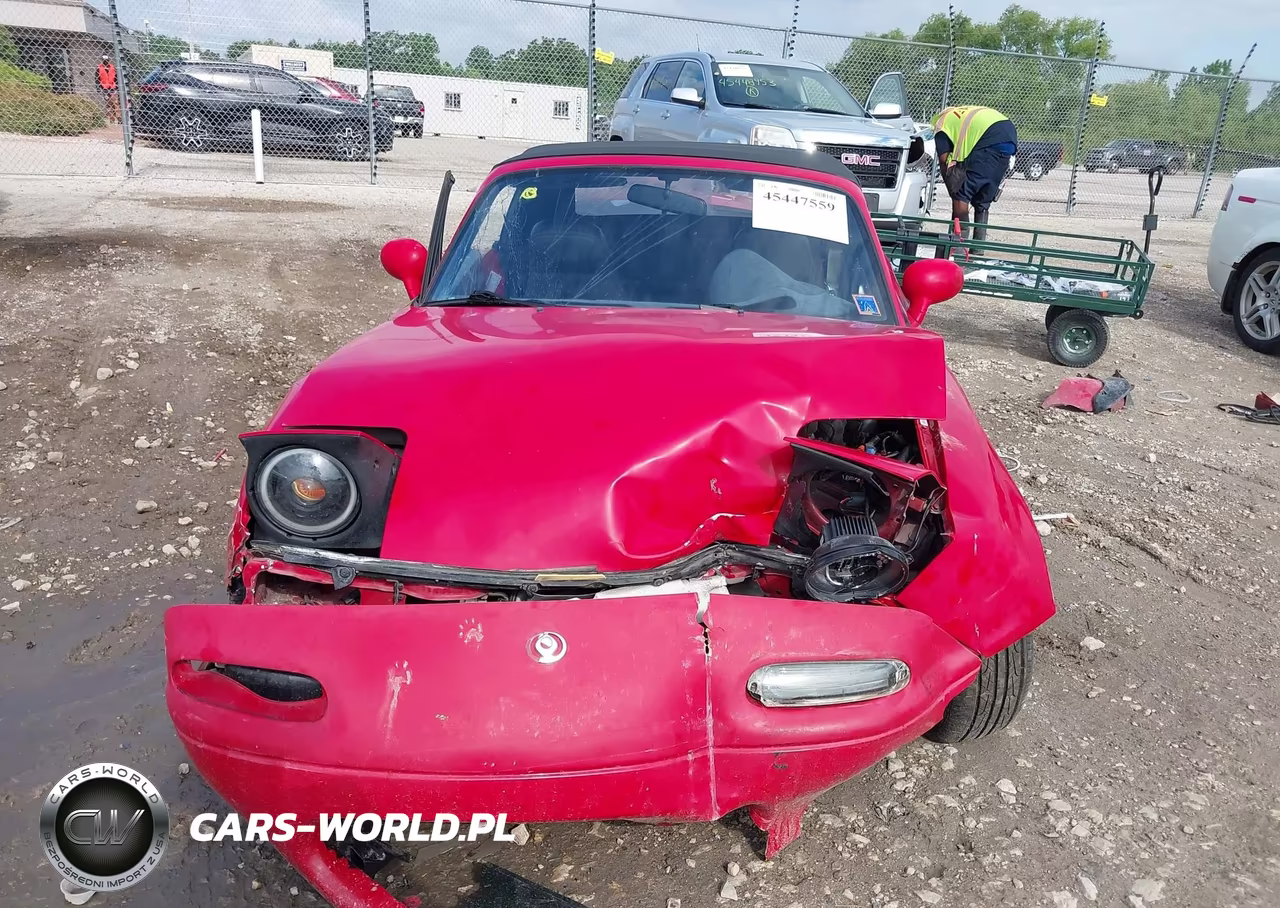 1994 Mazda Mx-5 Miata VIN:JM1NA3537R0505697 - 12