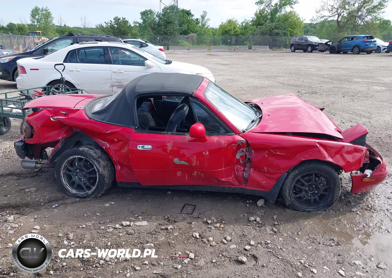 1994 Mazda Mx-5 Miata VIN:JM1NA3537R0505697 - 13