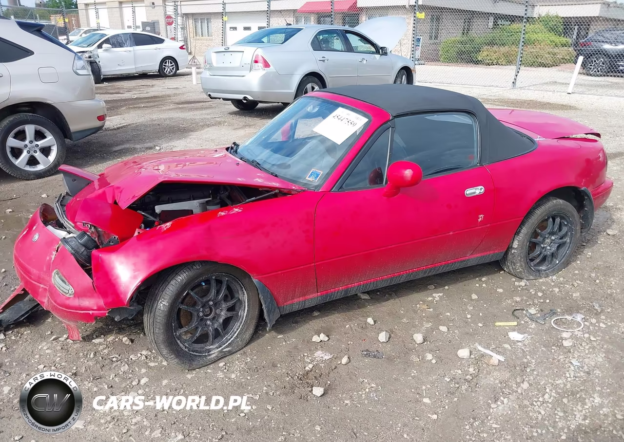 1994 Mazda Mx-5 Miata VIN:JM1NA3537R0505697 - 2