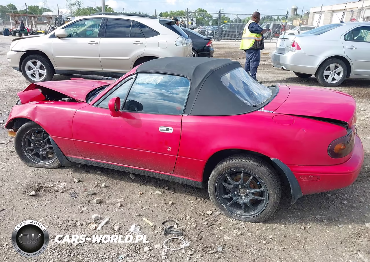 1994 Mazda Mx-5 Miata VIN:JM1NA3537R0505697 - 3