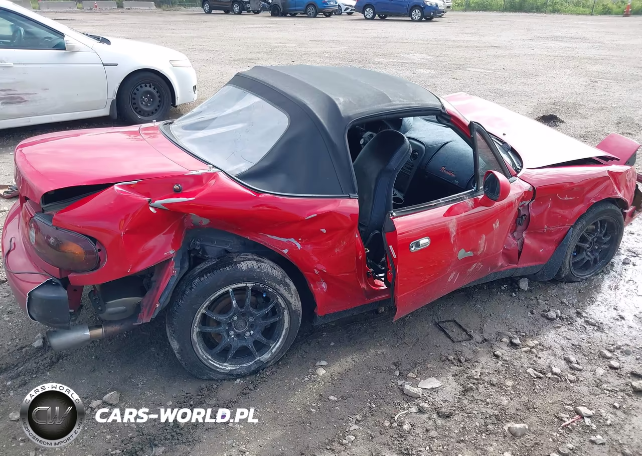 1994 Mazda Mx-5 Miata VIN:JM1NA3537R0505697 - 4