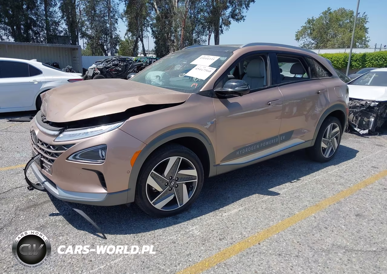 2021 Hyundai Nexo Limited VIN:KM8J84A62MU016976 - 2
