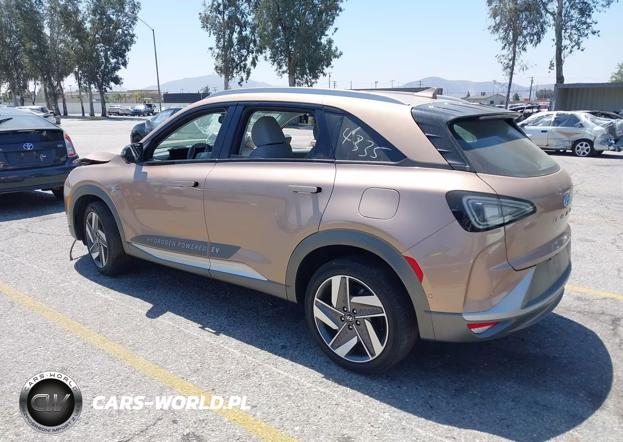 2021 Hyundai Nexo Limited VIN:KM8J84A62MU016976 - 3