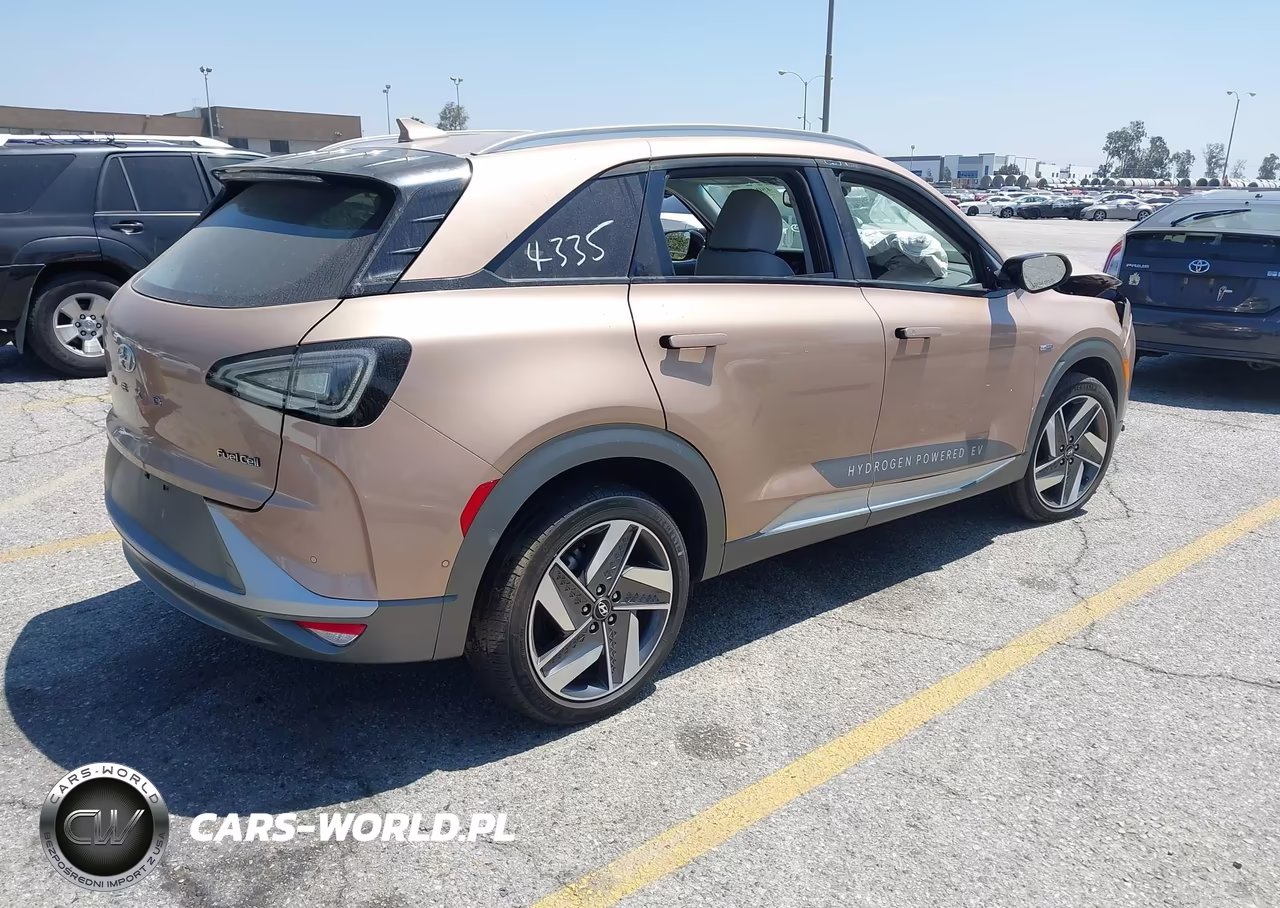 2021 Hyundai Nexo Limited VIN:KM8J84A62MU016976 - 4