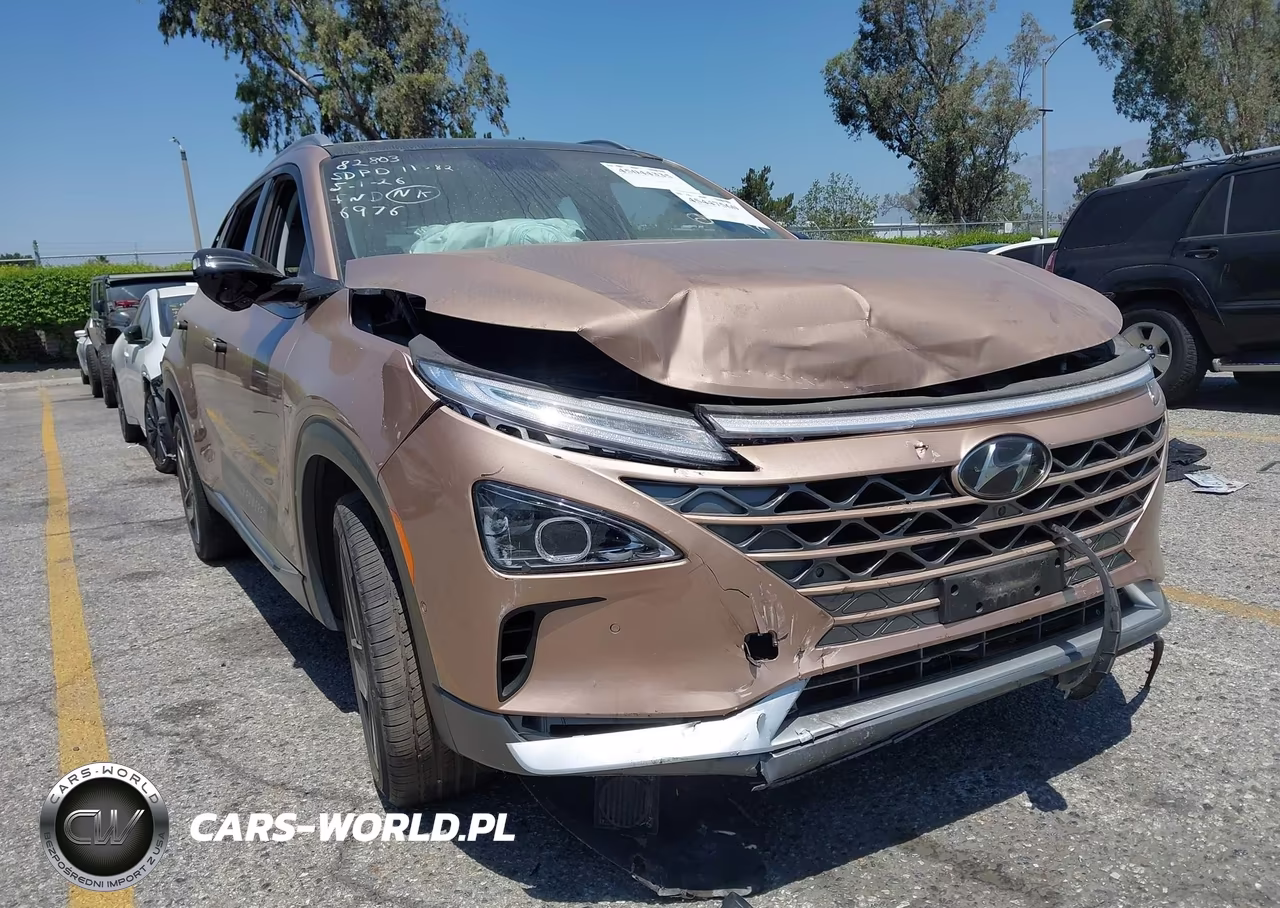 2021 Hyundai Nexo Limited VIN:KM8J84A62MU016976 - 6