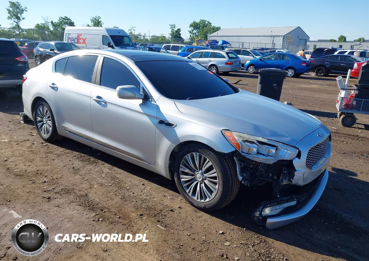 2016 Kia K900 Luxury 3.8L
