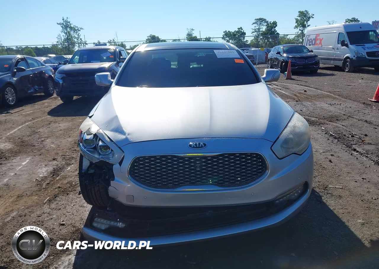 2016 Kia K900 Luxury 3.8L VIN:KNALU4D37G6032591 - 12