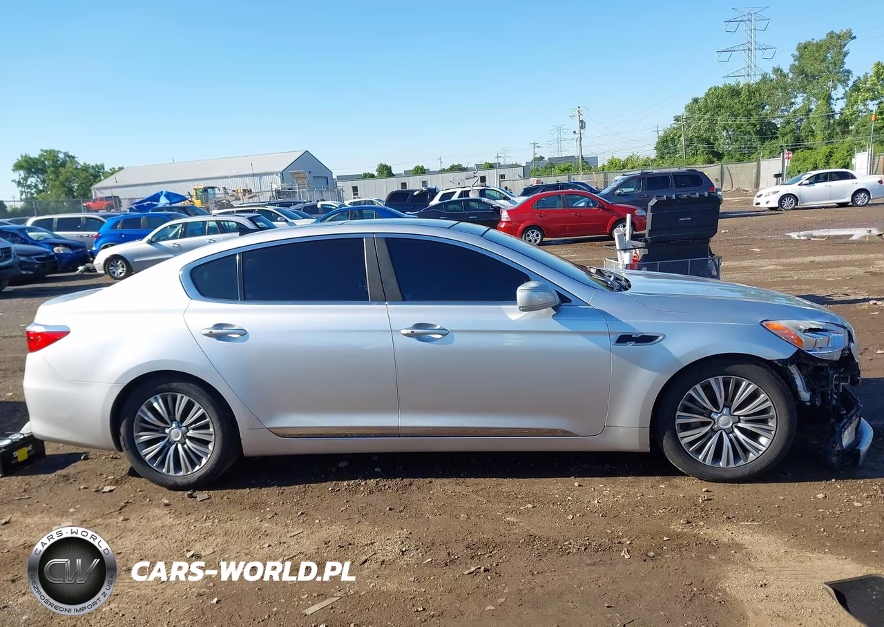 2016 Kia K900 Luxury 3.8L VIN:KNALU4D37G6032591 - 13