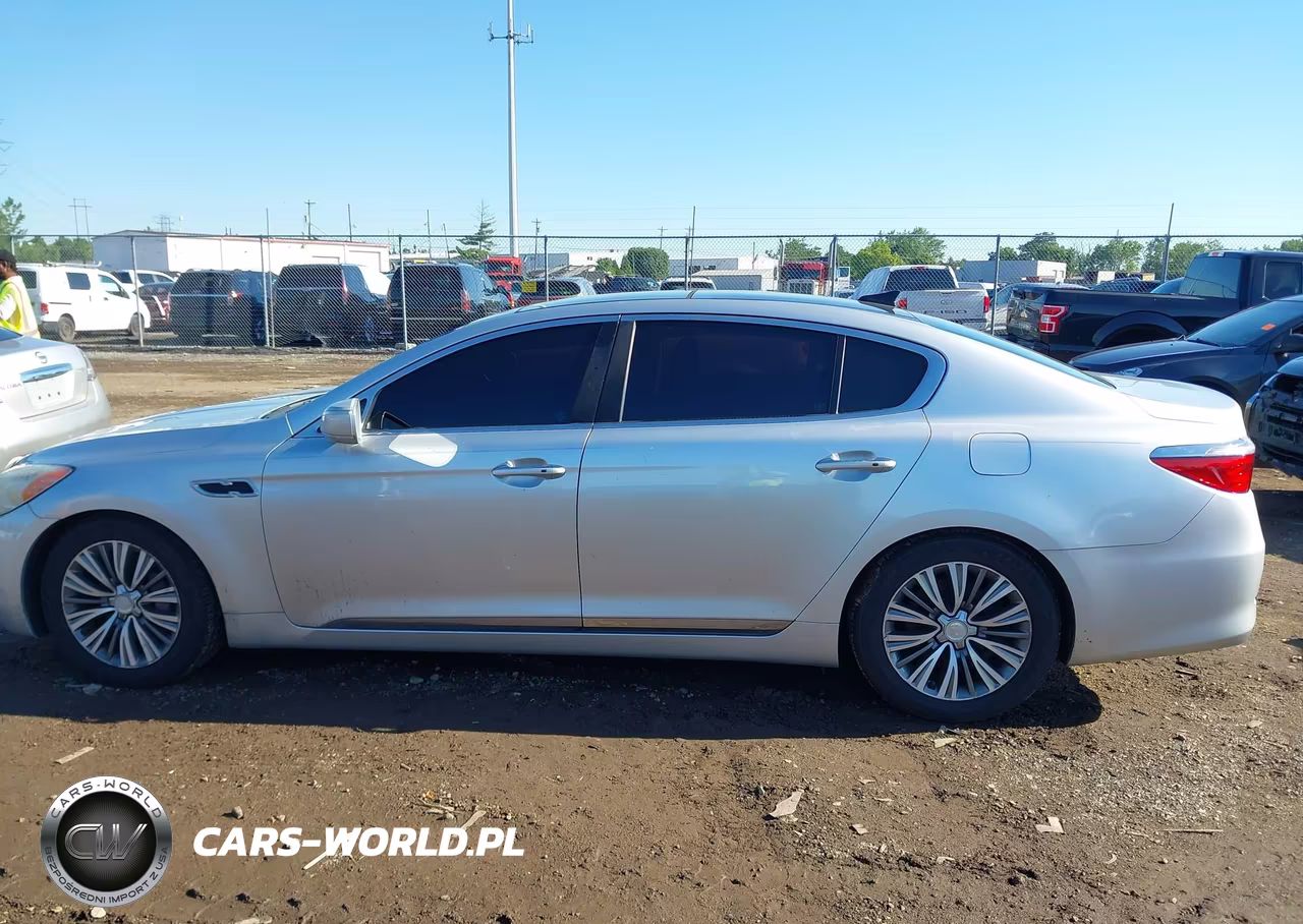 2016 Kia K900 Luxury 3.8L VIN:KNALU4D37G6032591 - 14