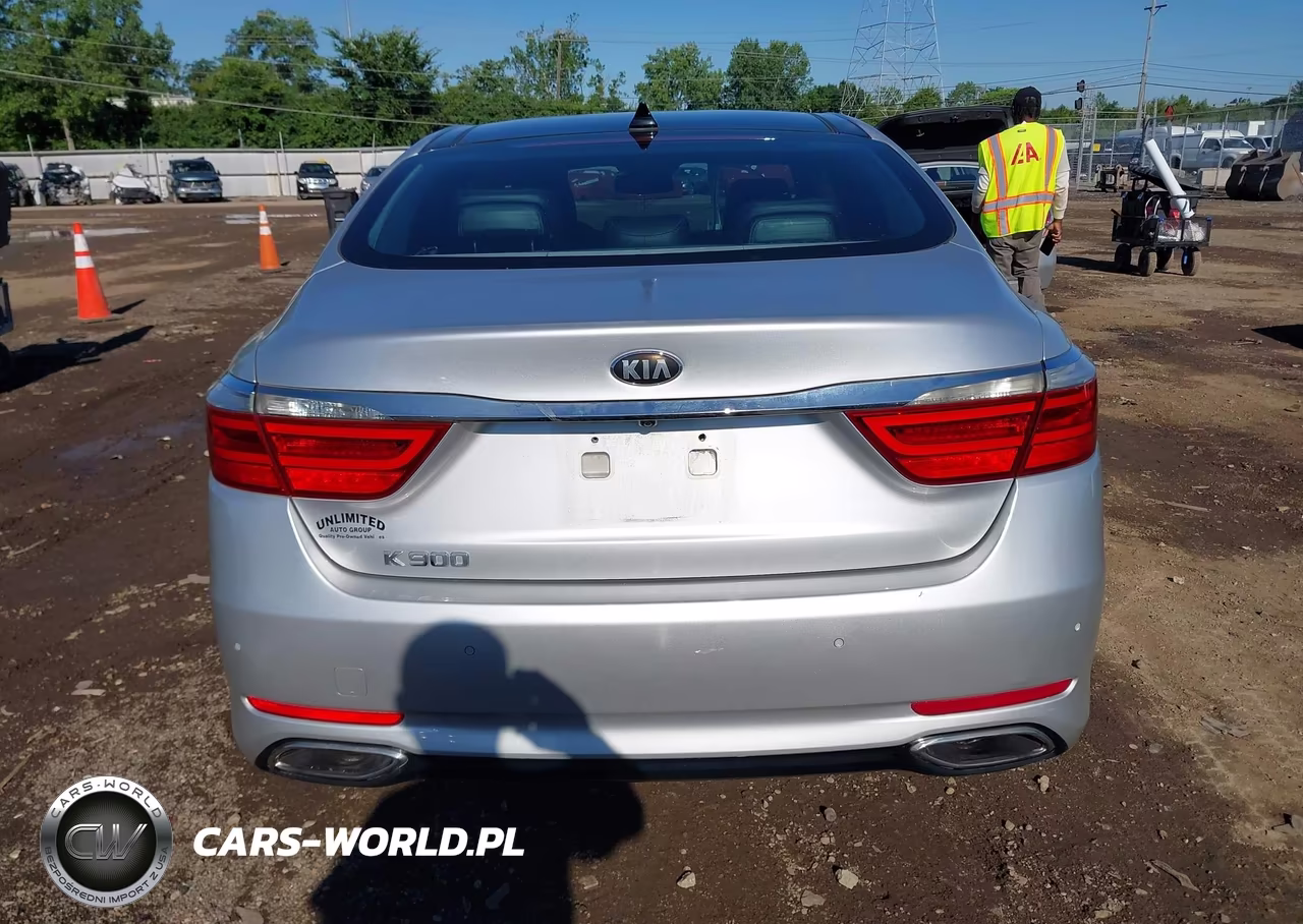 2016 Kia K900 Luxury 3.8L VIN:KNALU4D37G6032591 - 16