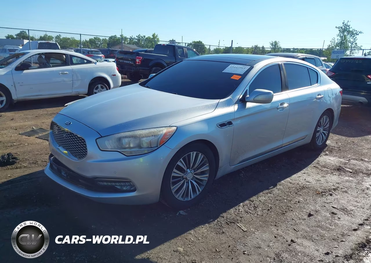 2016 Kia K900 Luxury 3.8L VIN:KNALU4D37G6032591 - 2