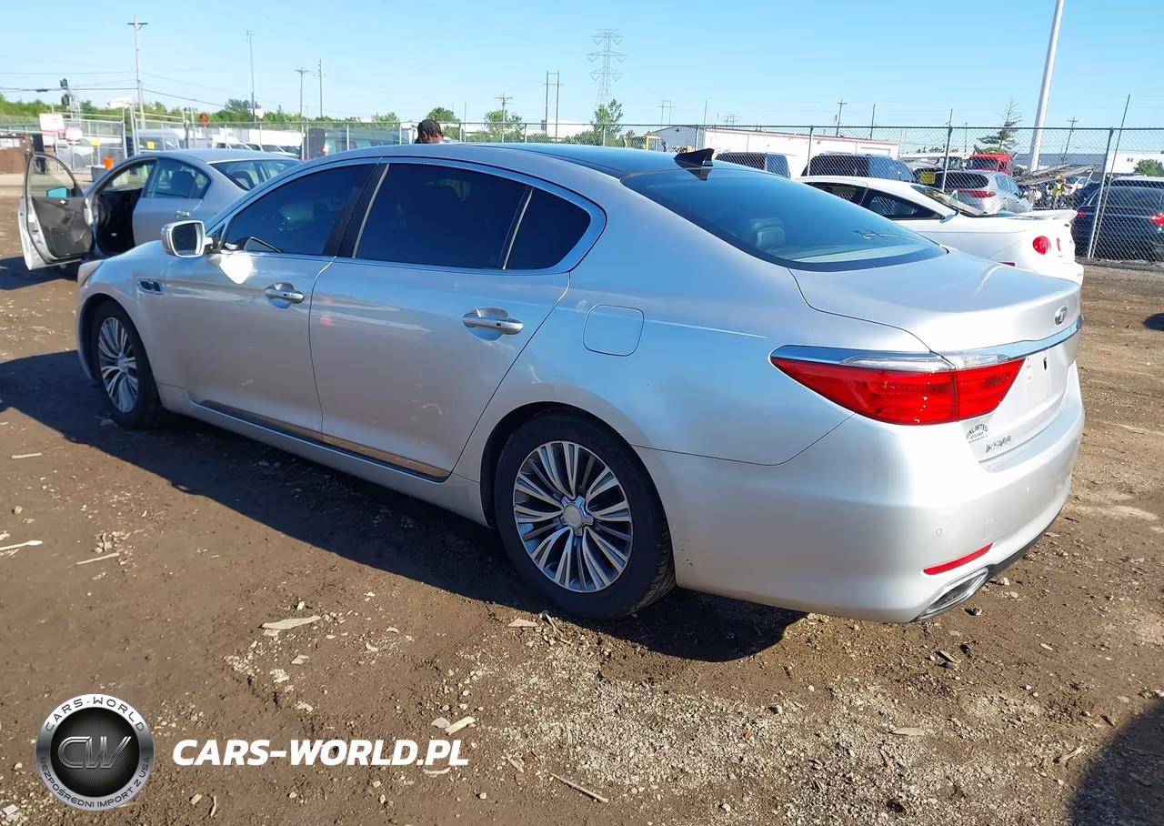 2016 Kia K900 Luxury 3.8L VIN:KNALU4D37G6032591 - 3