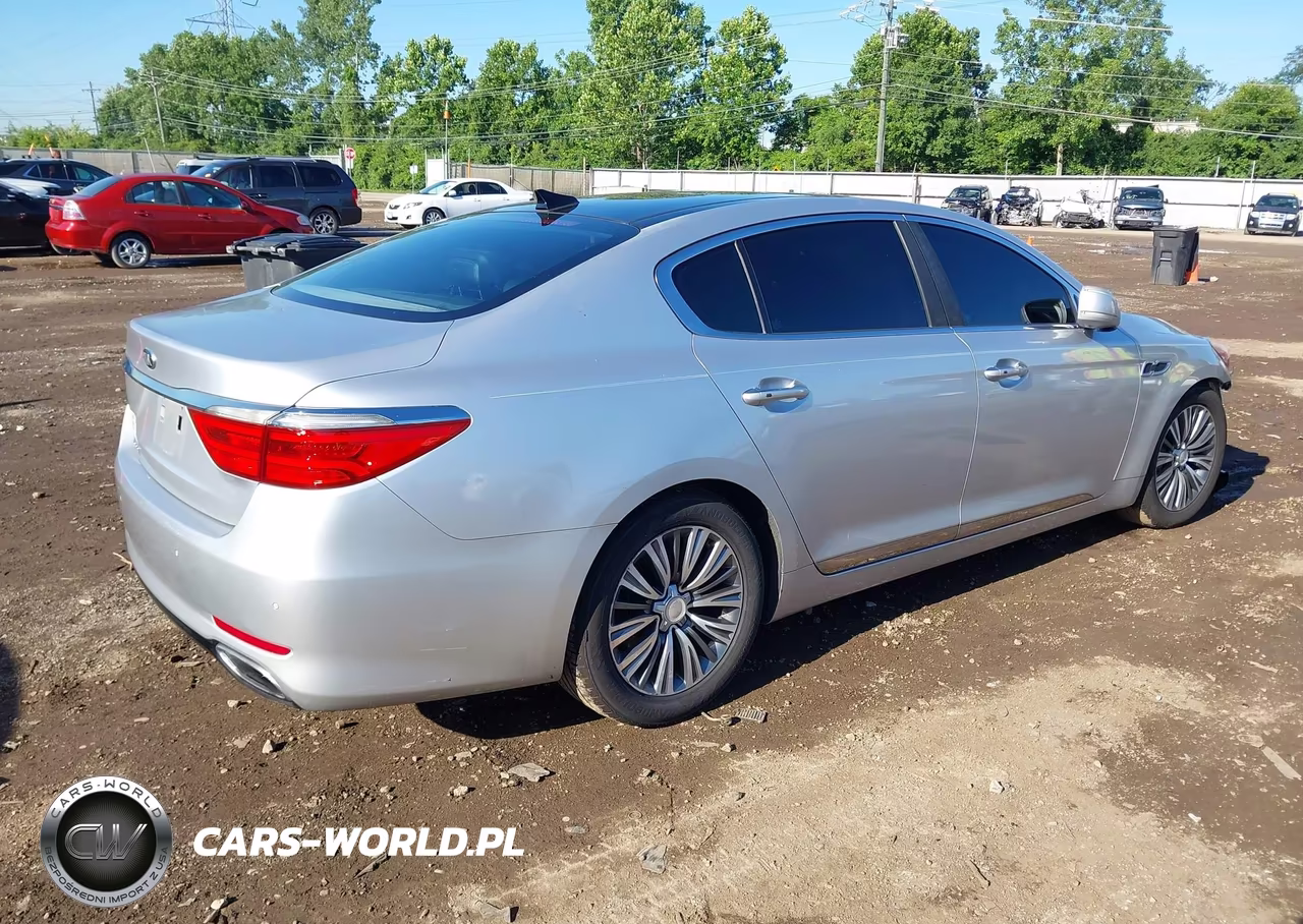 2016 Kia K900 Luxury 3.8L VIN:KNALU4D37G6032591 - 4