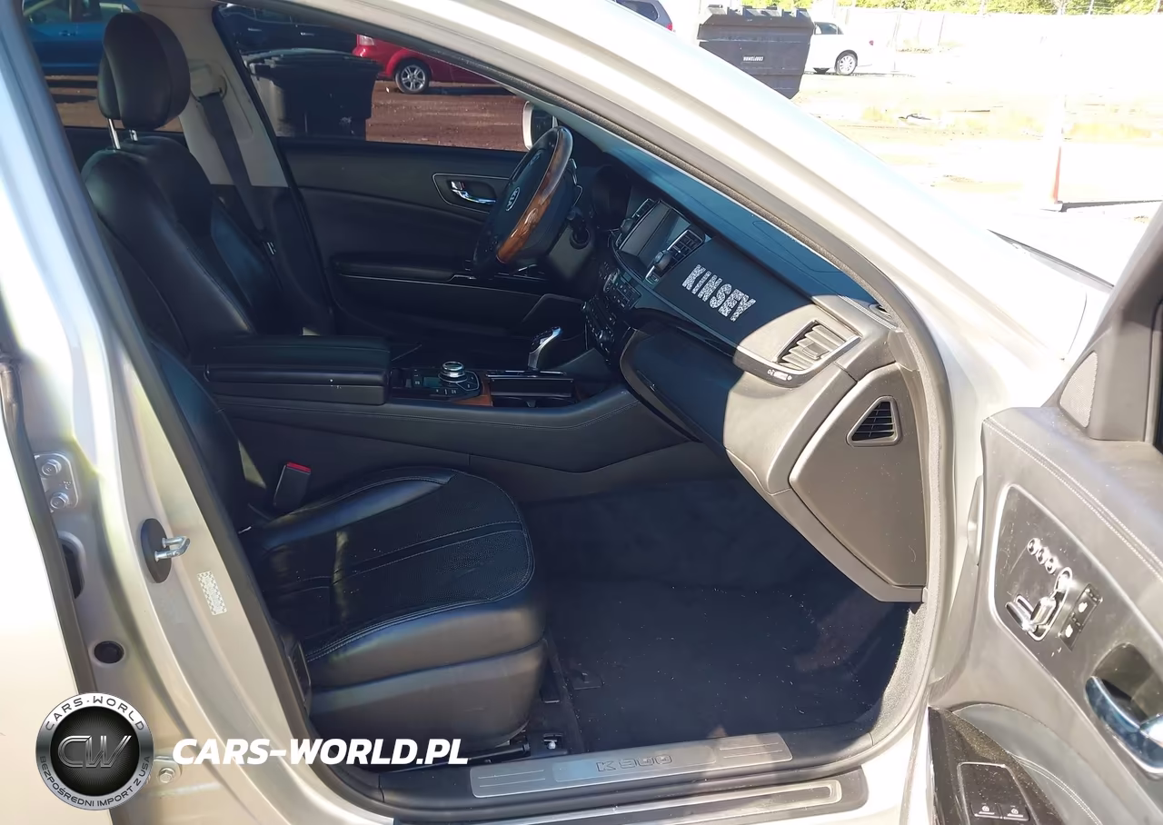 2016 Kia K900 Luxury 3.8L VIN:KNALU4D37G6032591 - 5