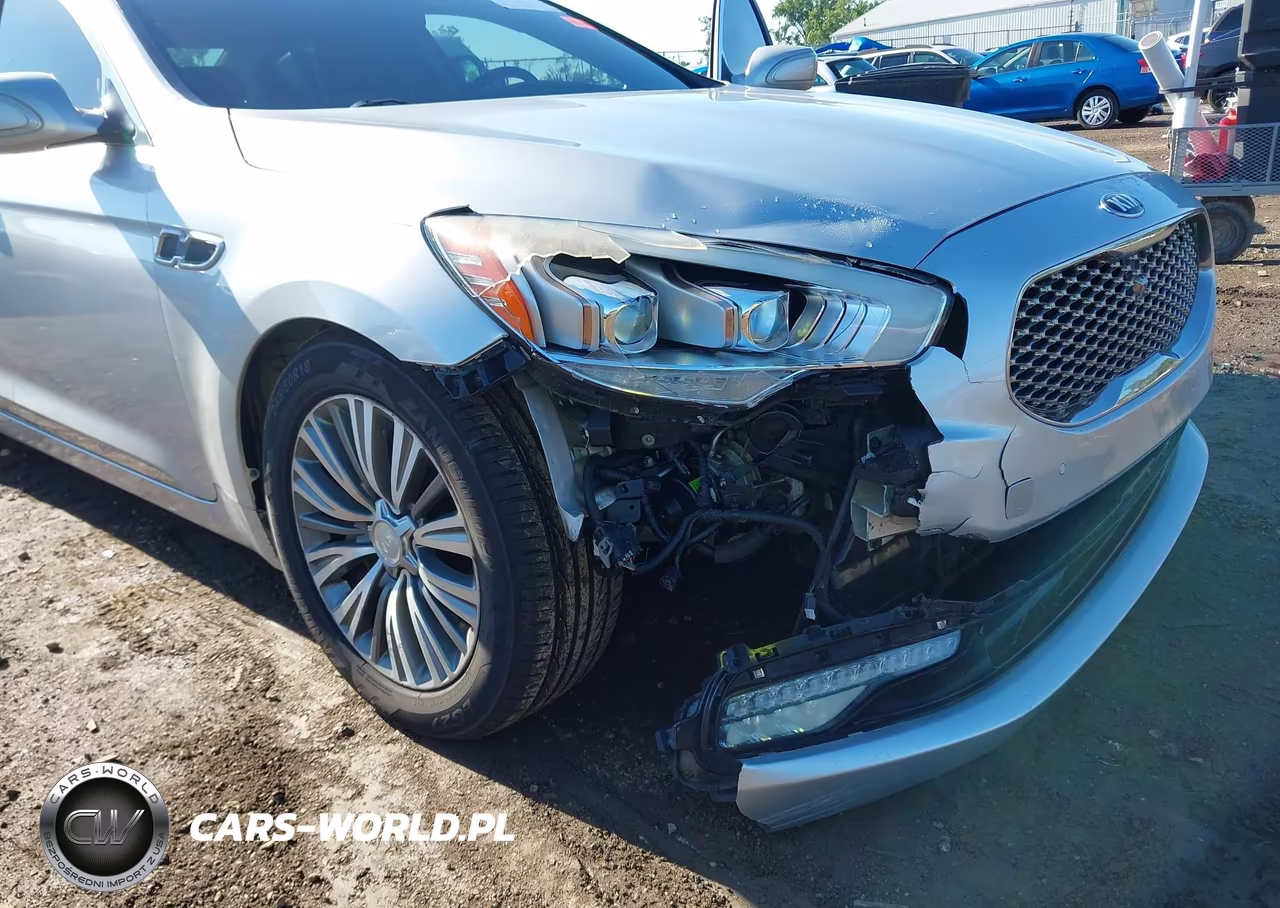 2016 Kia K900 Luxury 3.8L VIN:KNALU4D37G6032591 - 6