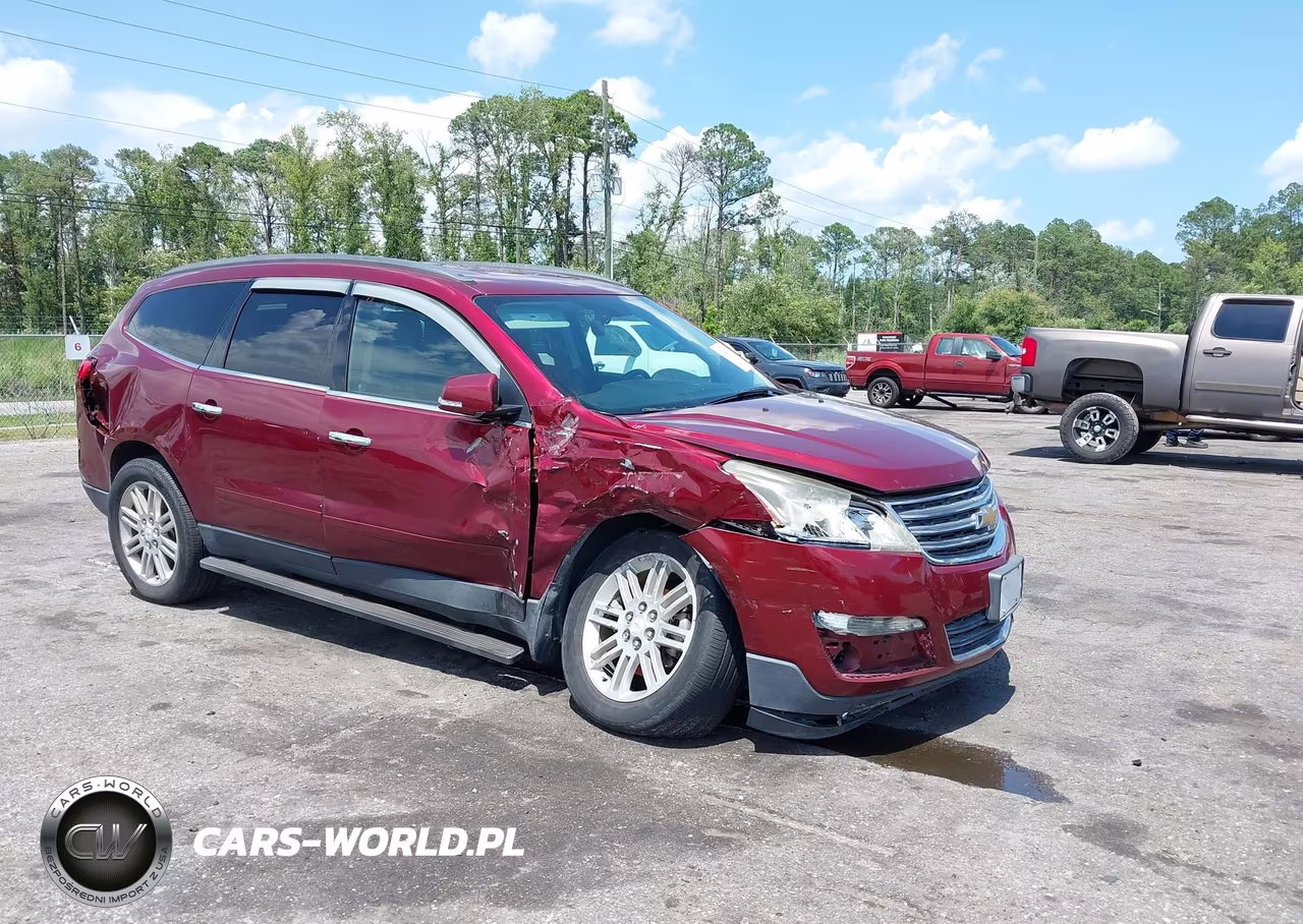 2015 Chevrolet Traverse Lt – zdjęcie 1 z 16