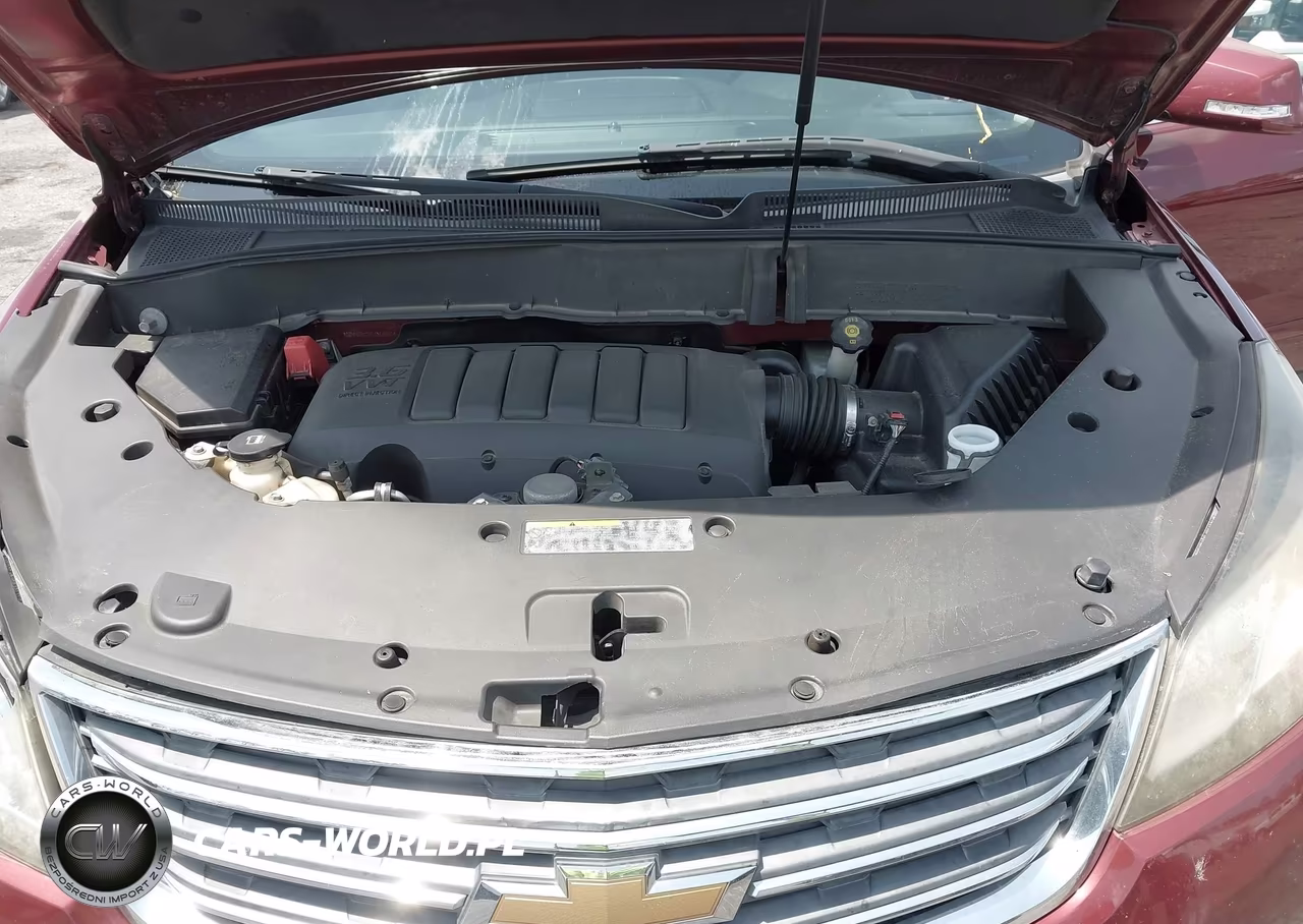 2015 Chevrolet Traverse Lt VIN:1GNKRGKDXFJ356800 - 10