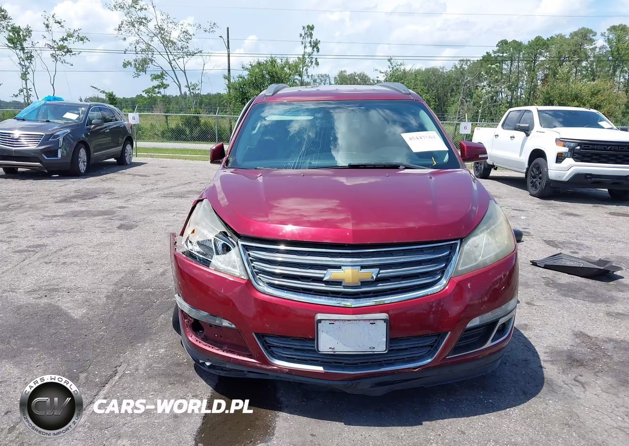 2015 Chevrolet Traverse Lt VIN:1GNKRGKDXFJ356800 - 12