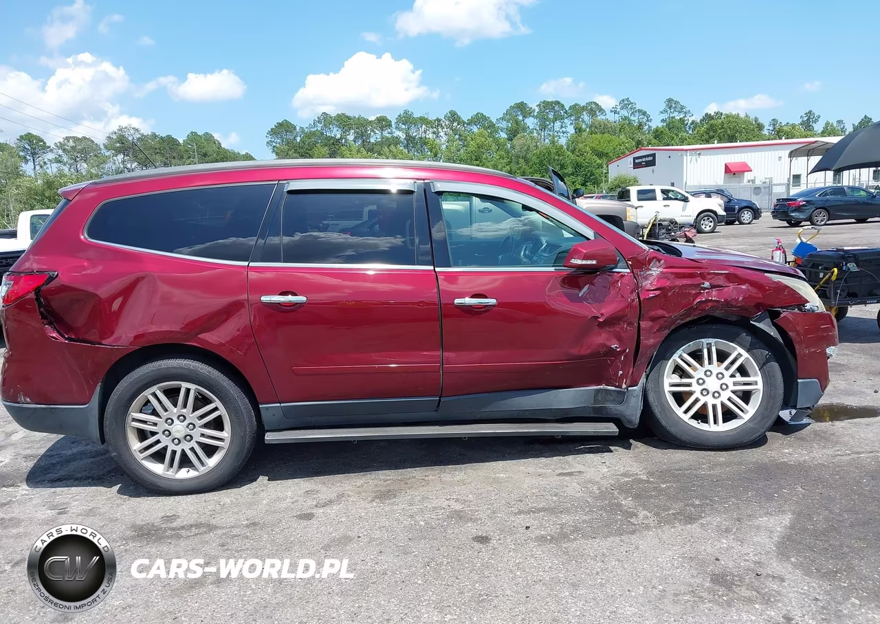 2015 Chevrolet Traverse Lt VIN:1GNKRGKDXFJ356800 - 13