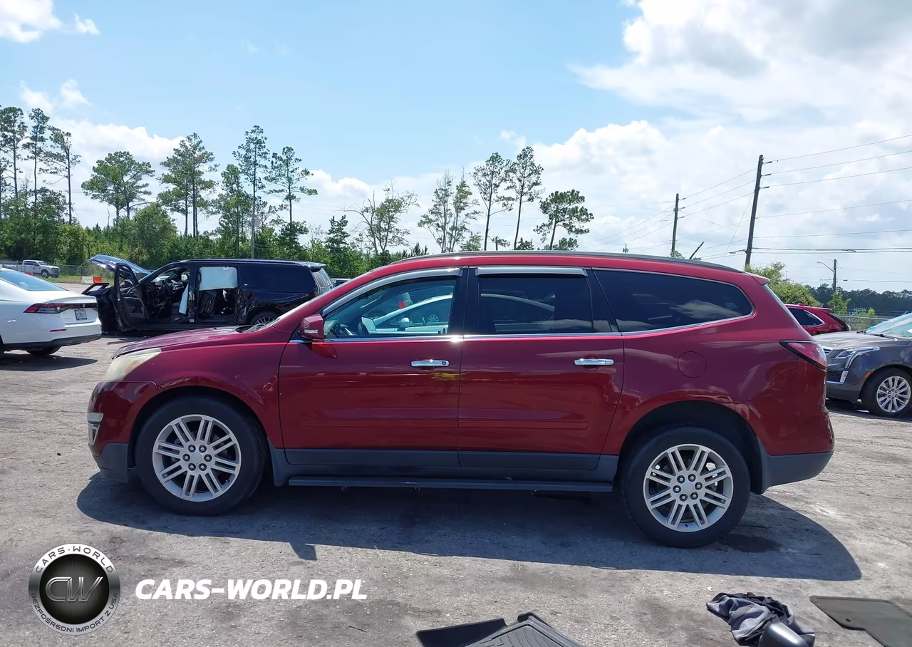 2015 Chevrolet Traverse Lt VIN:1GNKRGKDXFJ356800 - 14