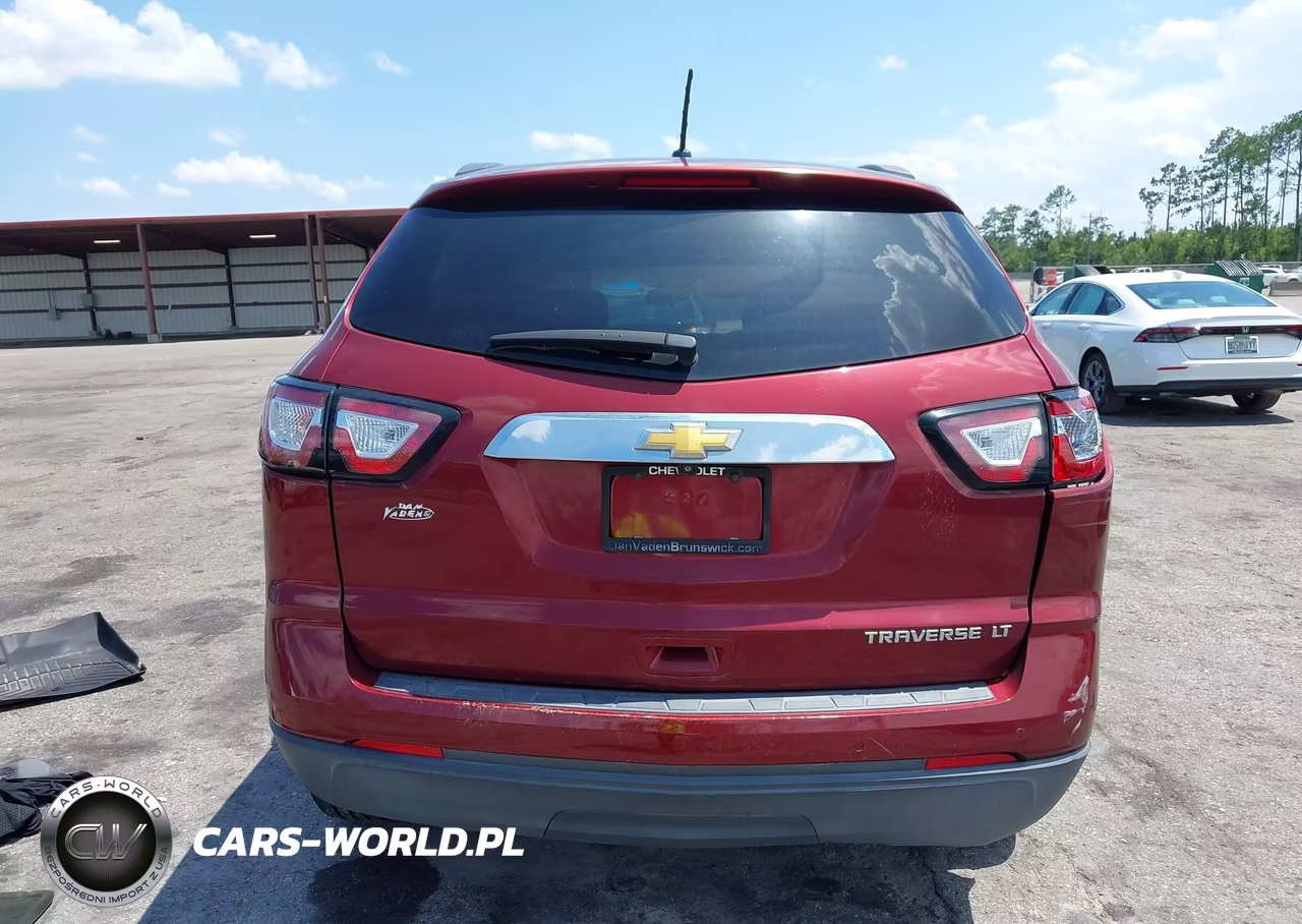 2015 Chevrolet Traverse Lt VIN:1GNKRGKDXFJ356800 - 16
