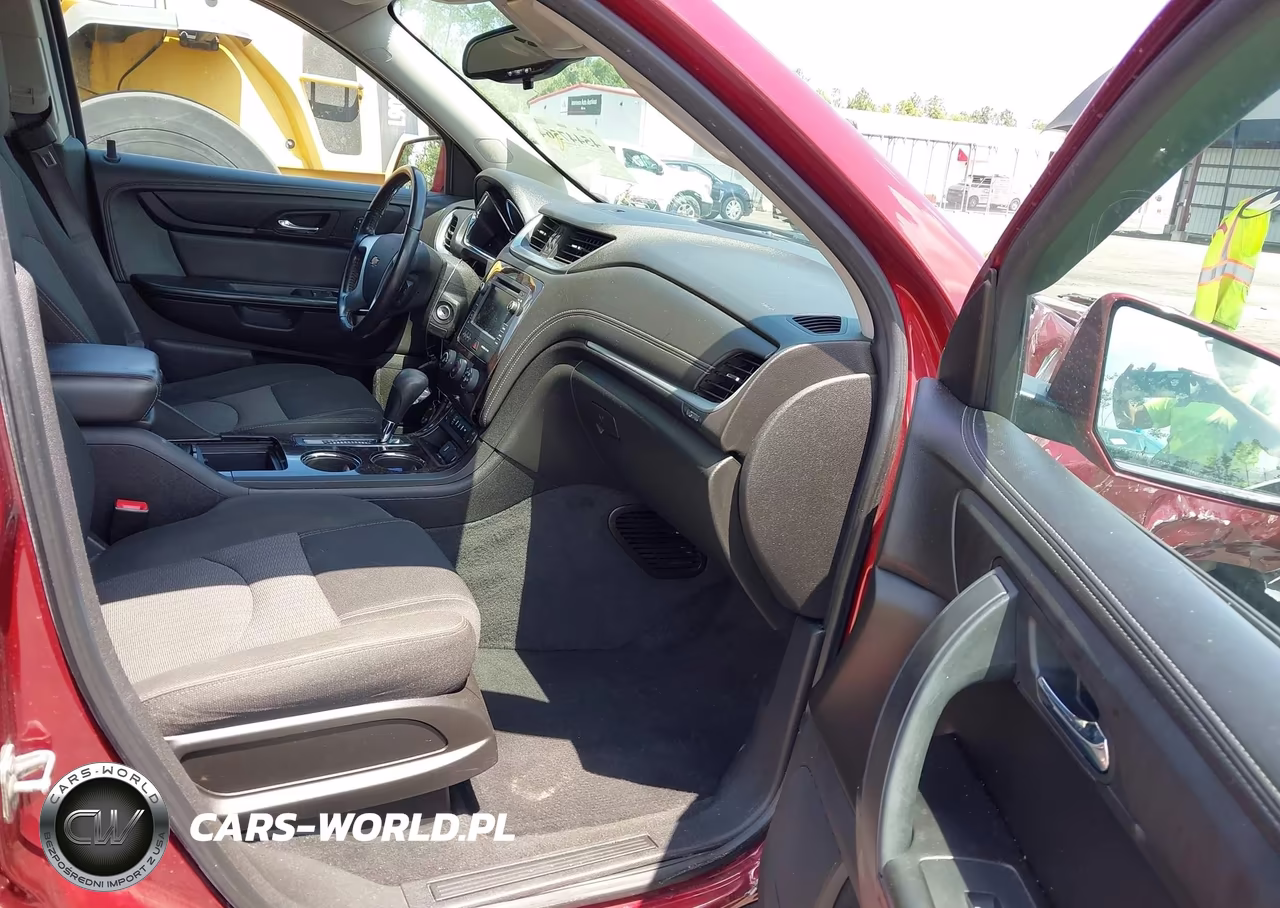 2015 Chevrolet Traverse Lt VIN:1GNKRGKDXFJ356800 - 5