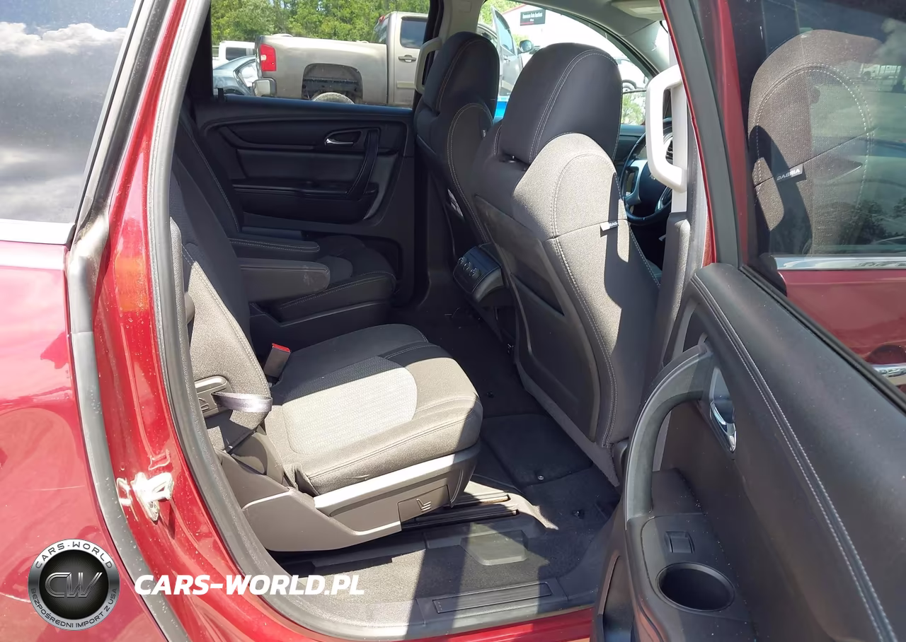 2015 Chevrolet Traverse Lt VIN:1GNKRGKDXFJ356800 - 8