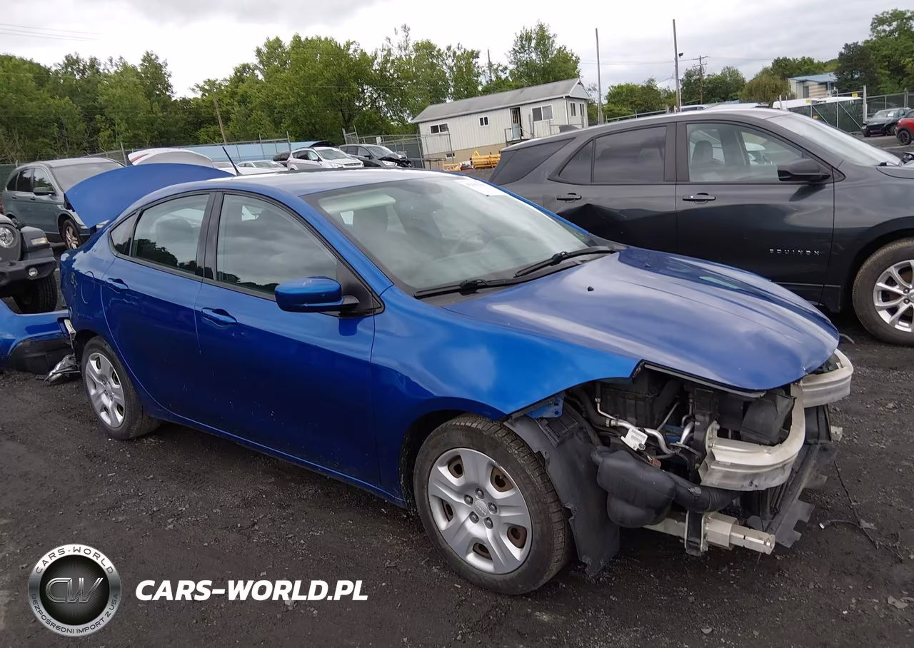 2014 Dodge Dart Se – zdjęcie 1 z 11
