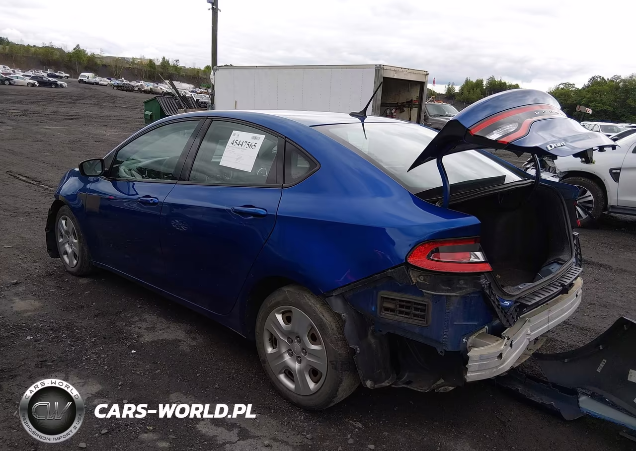 2014 Dodge Dart Se VIN:1C3CDFAA5ED865093 - 3