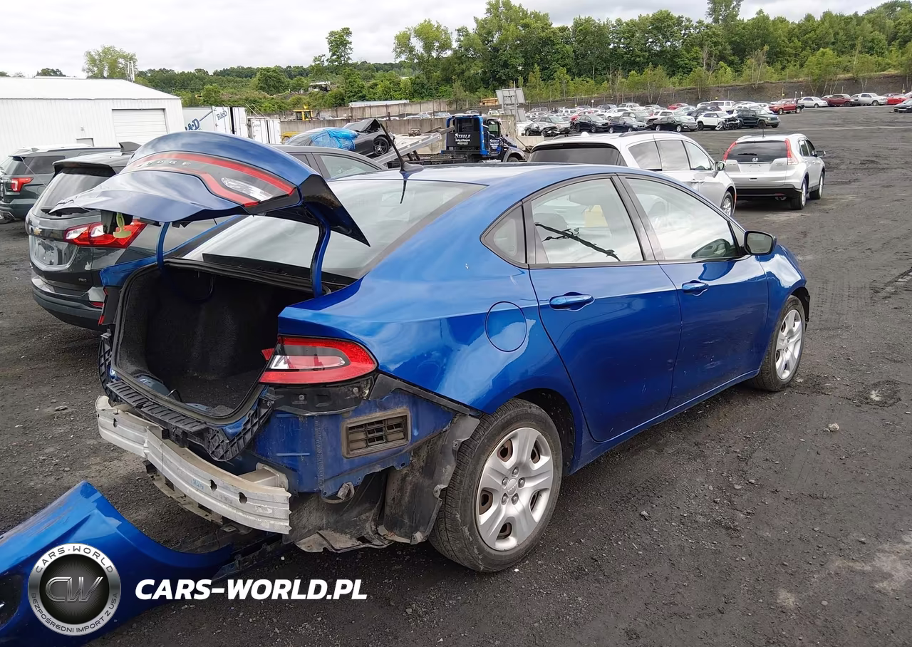 2014 Dodge Dart Se VIN:1C3CDFAA5ED865093 - 4
