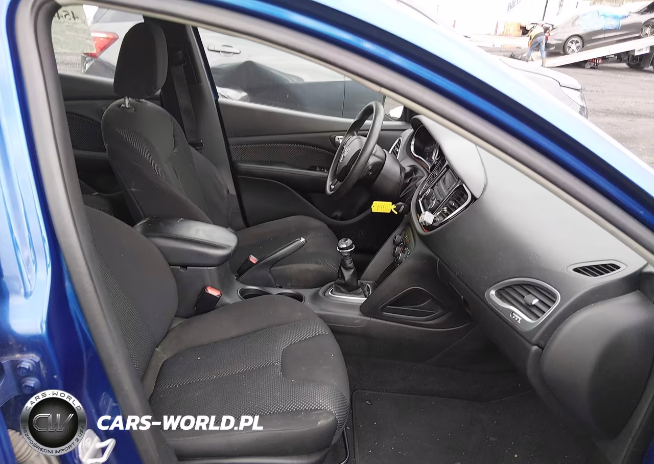 2014 Dodge Dart Se VIN:1C3CDFAA5ED865093 - 5
