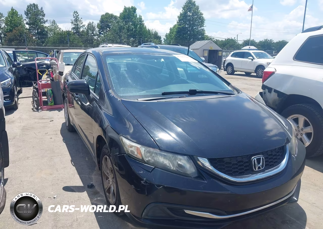 2014 Honda Civic Lx – zdjęcie 1 z 16