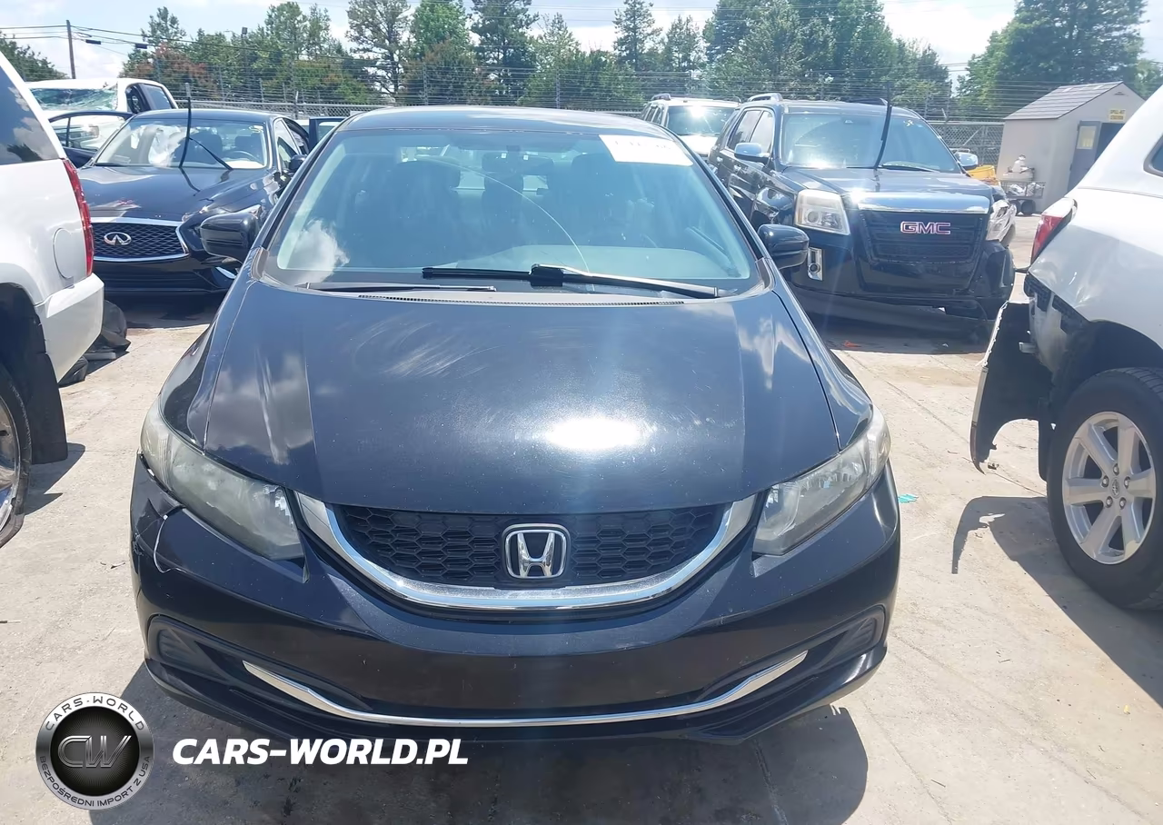2014 Honda Civic Lx VIN:2HGFB2F59EH548778 - 12