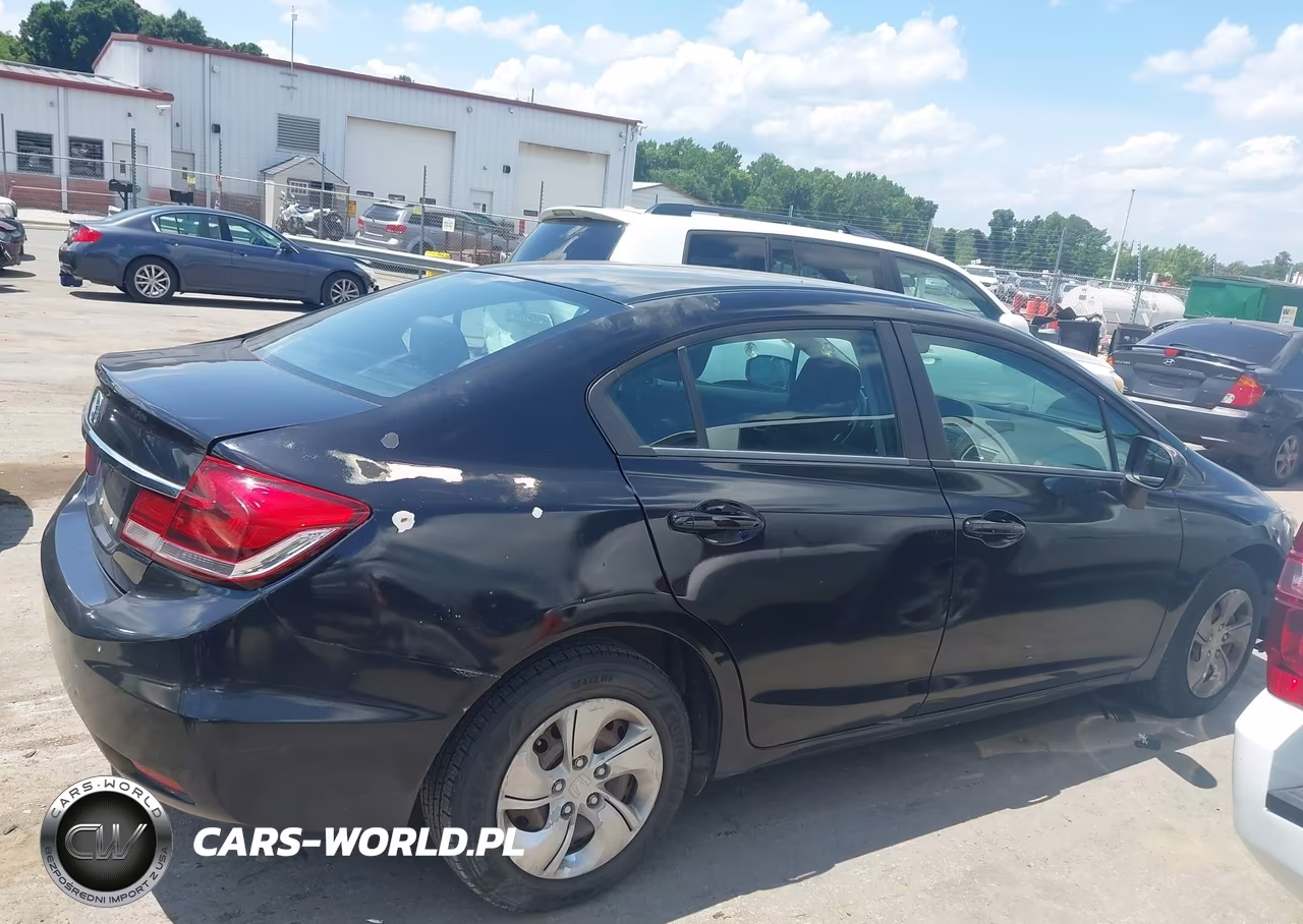 2014 Honda Civic Lx VIN:2HGFB2F59EH548778 - 13