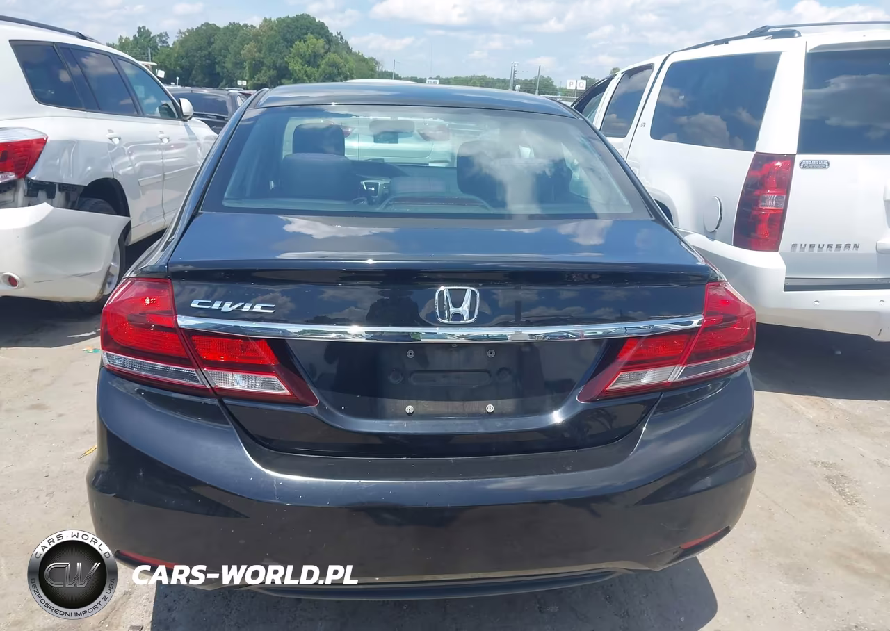 2014 Honda Civic Lx VIN:2HGFB2F59EH548778 - 16