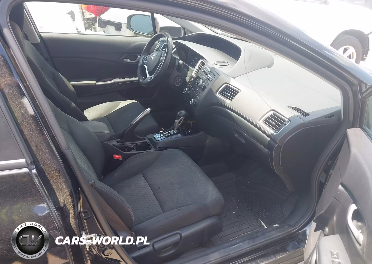 2014 Honda Civic Lx VIN:2HGFB2F59EH548778 - 5