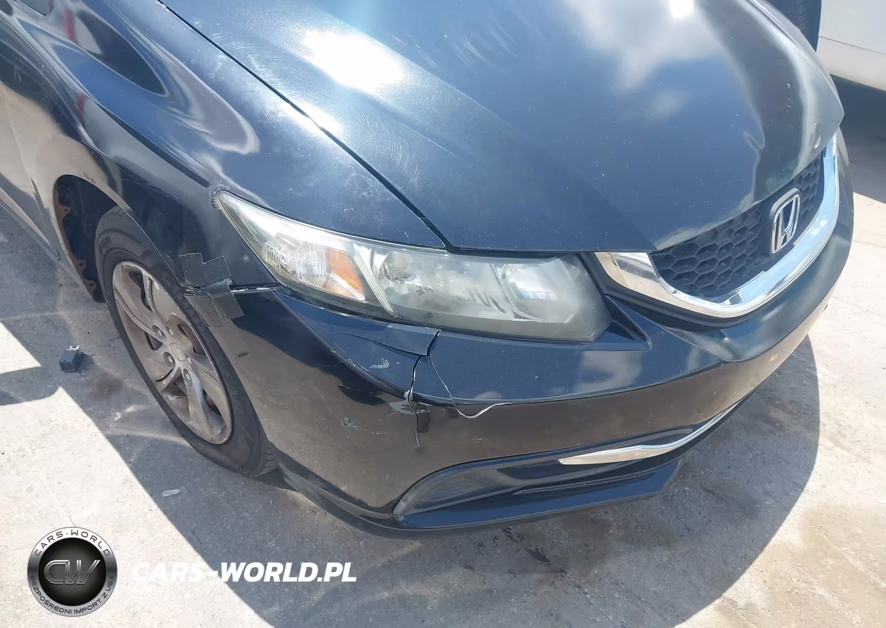 2014 Honda Civic Lx VIN:2HGFB2F59EH548778 - 6