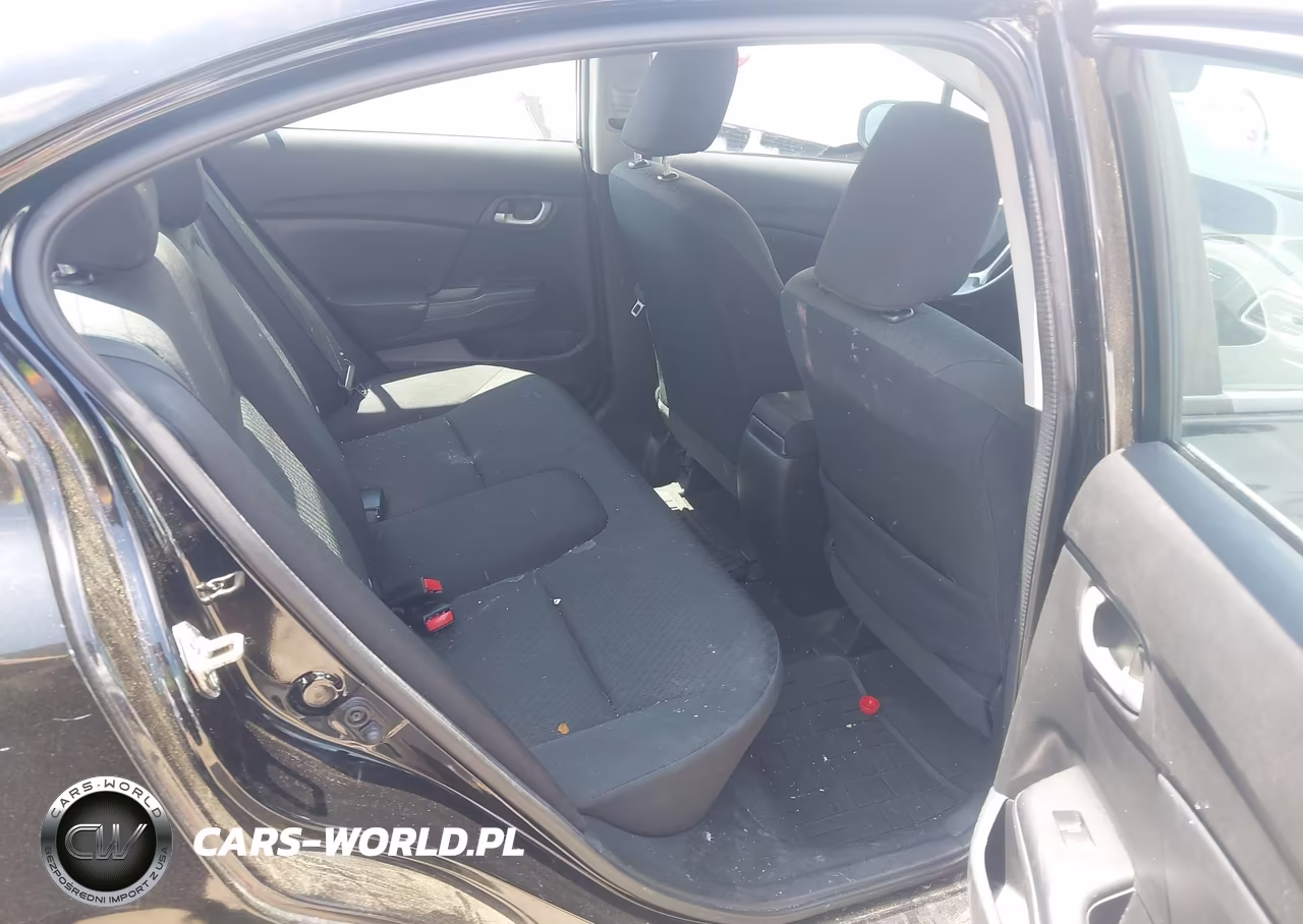 2014 Honda Civic Lx VIN:2HGFB2F59EH548778 - 8