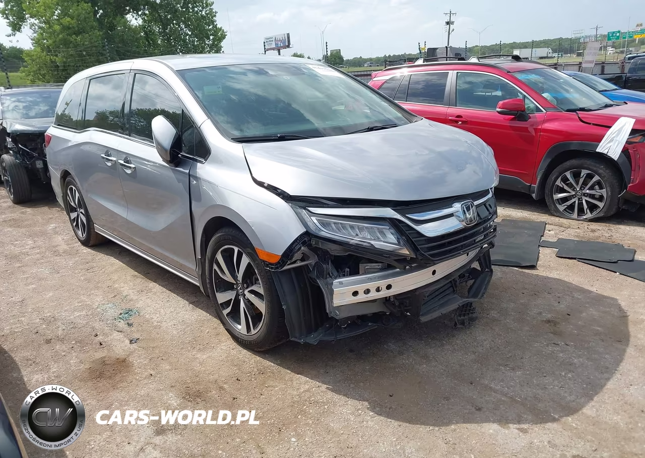 2020 Honda Odyssey Elite – zdjęcie 1 z 17