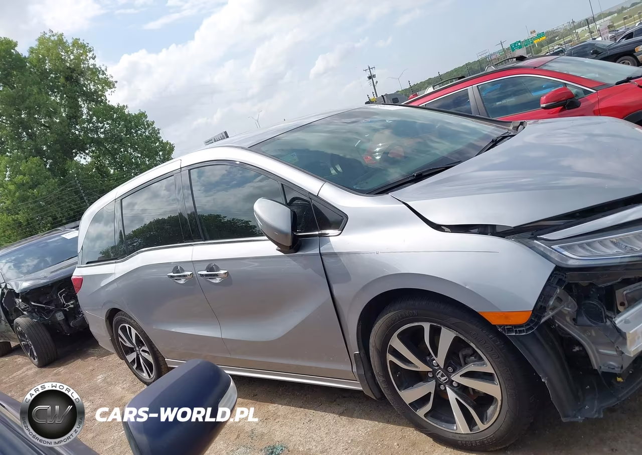 2020 Honda Odyssey Elite VIN:5FNRL6H90LB068292 - 14