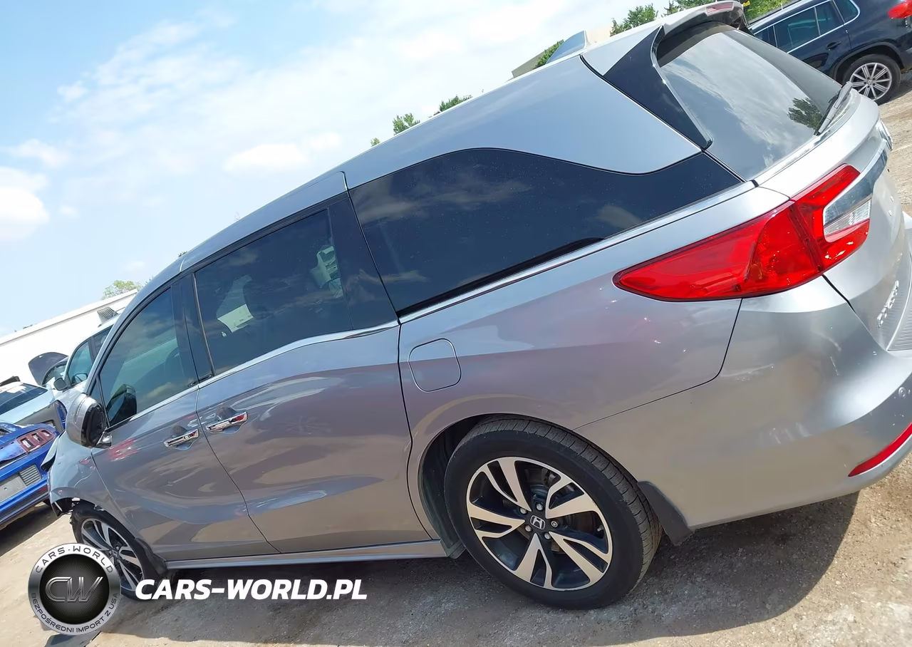 2020 Honda Odyssey Elite VIN:5FNRL6H90LB068292 - 15