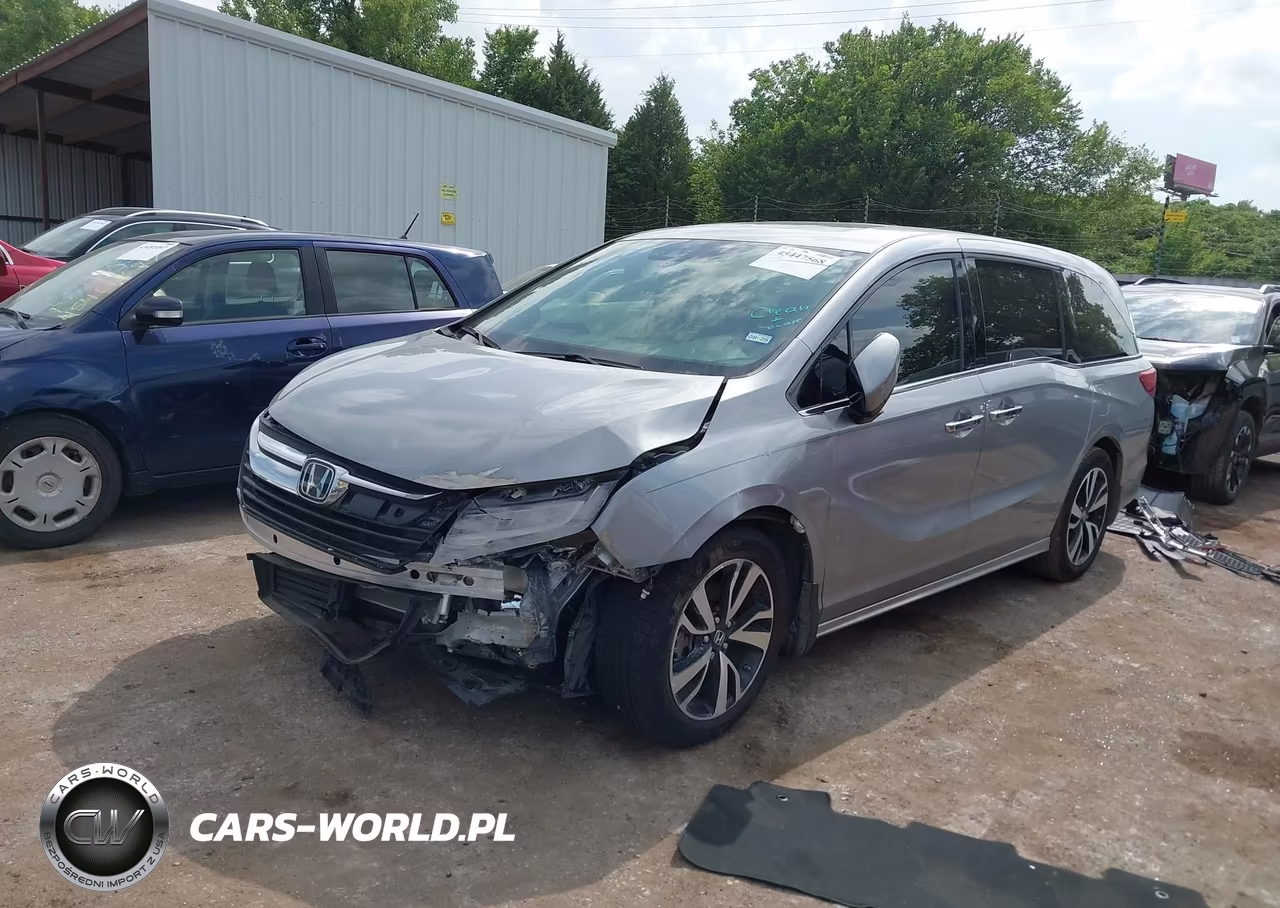 2020 Honda Odyssey Elite VIN:5FNRL6H90LB068292 - 2