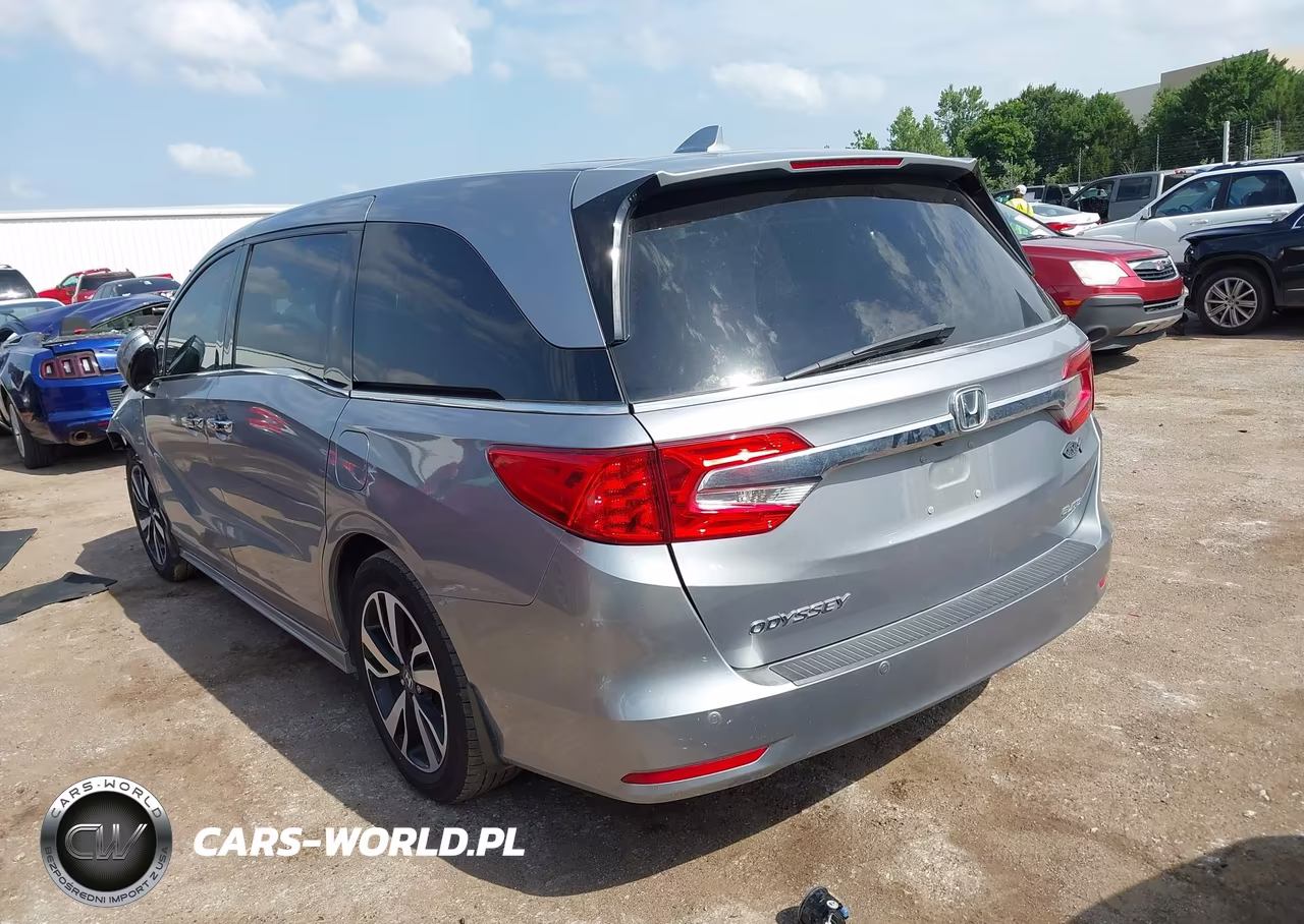 2020 Honda Odyssey Elite VIN:5FNRL6H90LB068292 - 3
