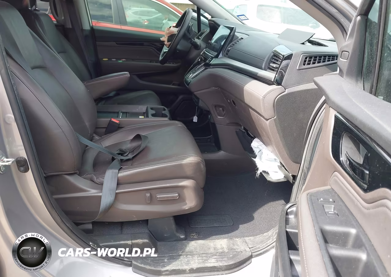 2020 Honda Odyssey Elite VIN:5FNRL6H90LB068292 - 5