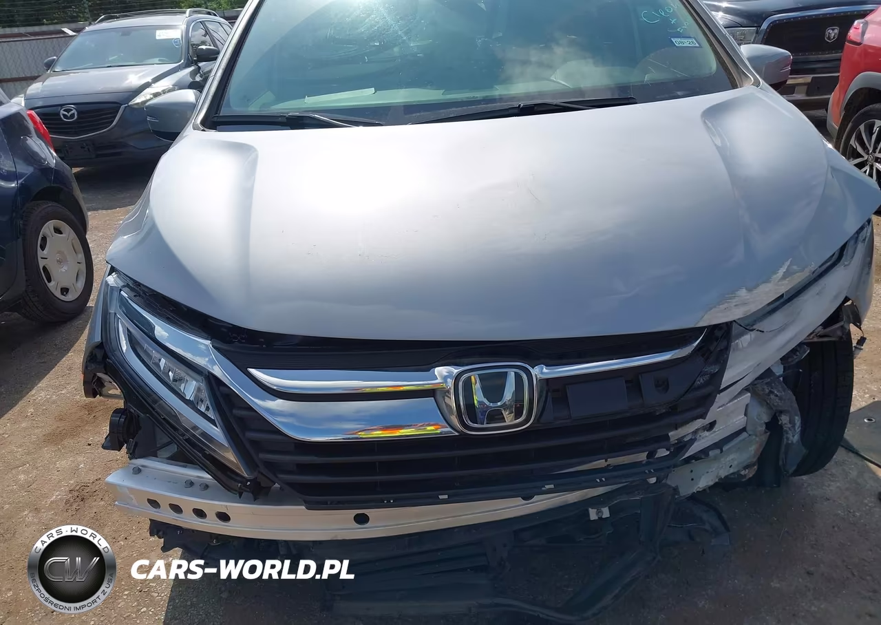 2020 Honda Odyssey Elite VIN:5FNRL6H90LB068292 - 6