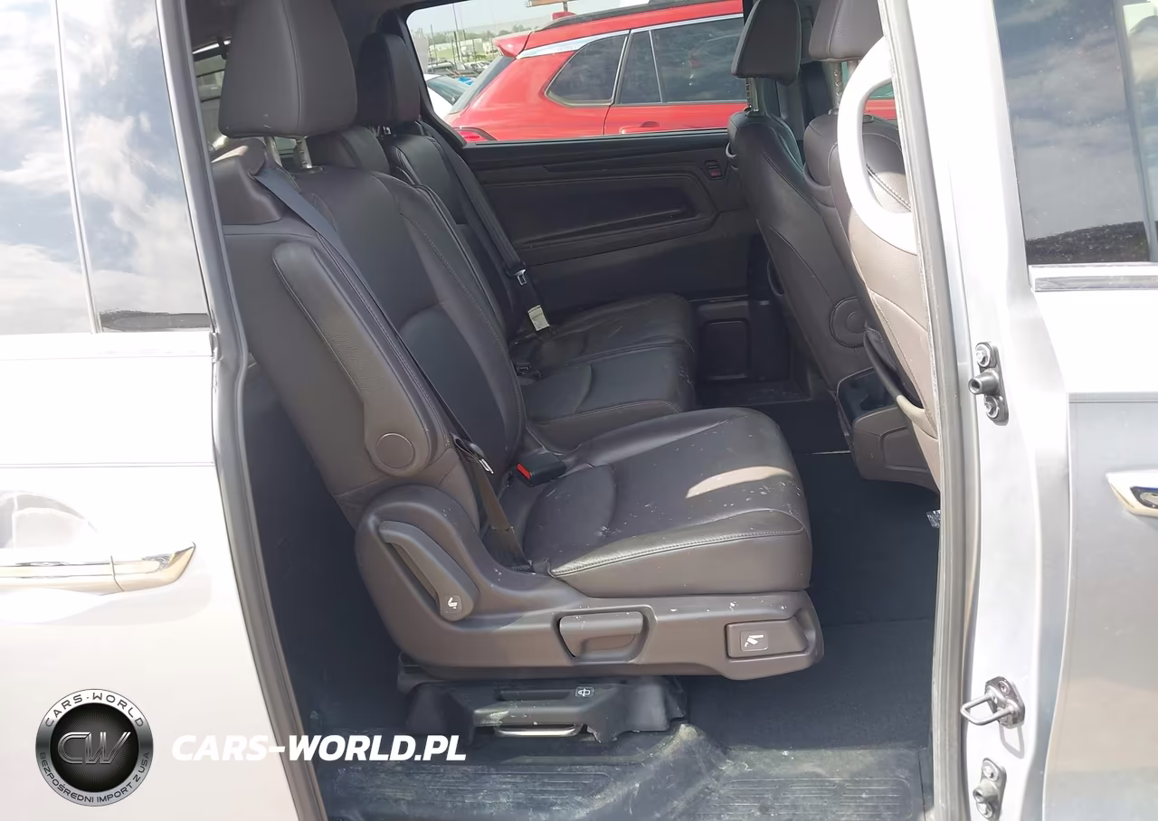 2020 Honda Odyssey Elite VIN:5FNRL6H90LB068292 - 8